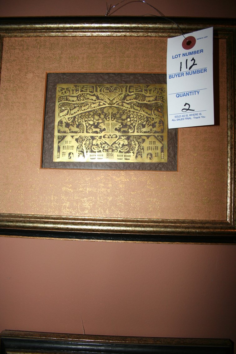 Image for Wynn Hopkins Etchings (2)