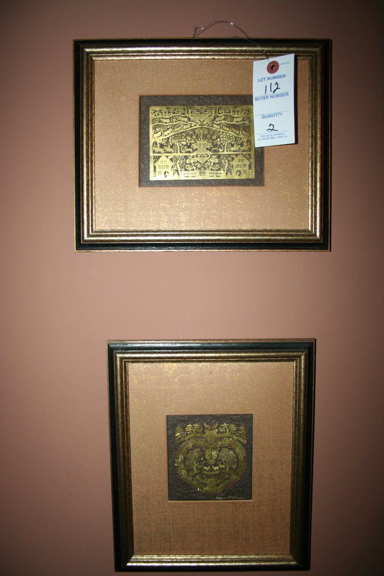 Image for Wynn Hopkins Etchings (2)