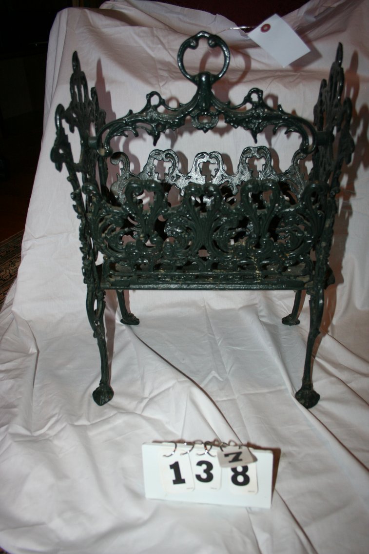 Image for Metal Magazine Stand