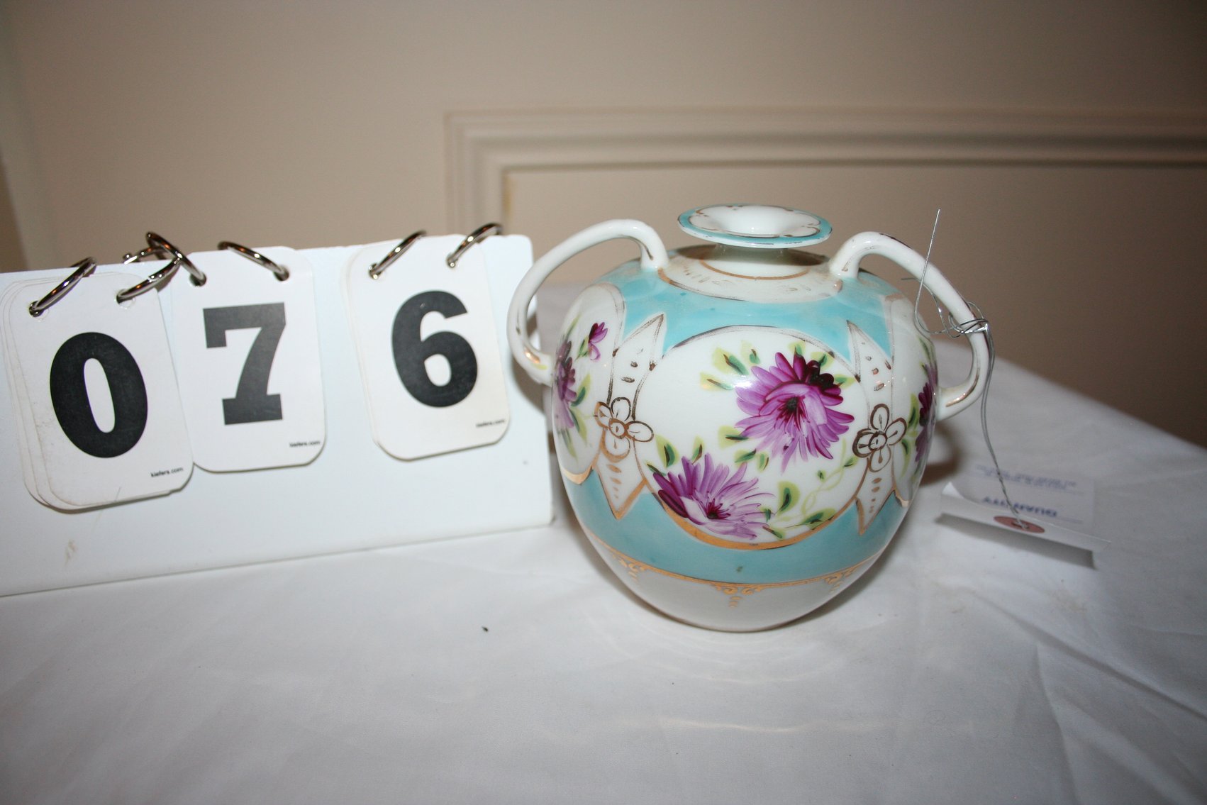Image for Hand Painted Porcelain Limoge