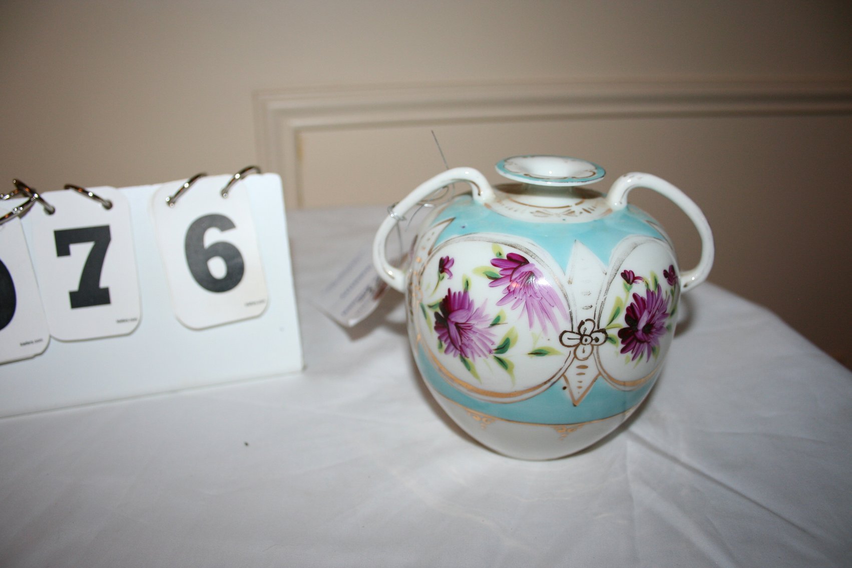 Image for Hand Painted Porcelain Limoge