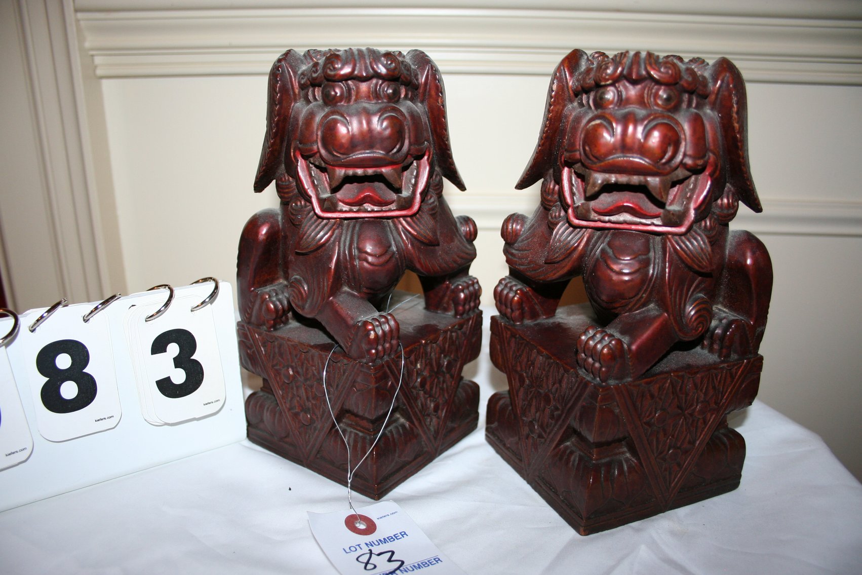 Image for Vintage Chineese Woofoo Dogs