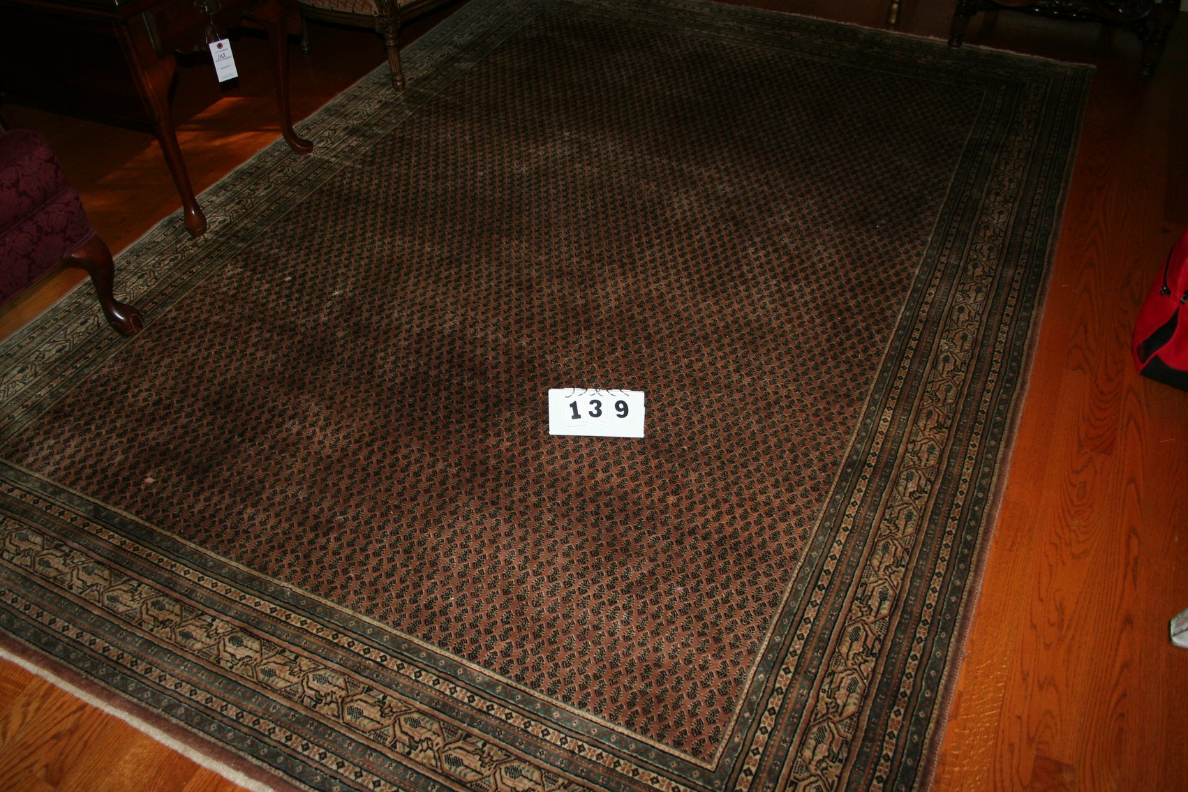 Image for Vintage Rug - 9'6 X 6'9