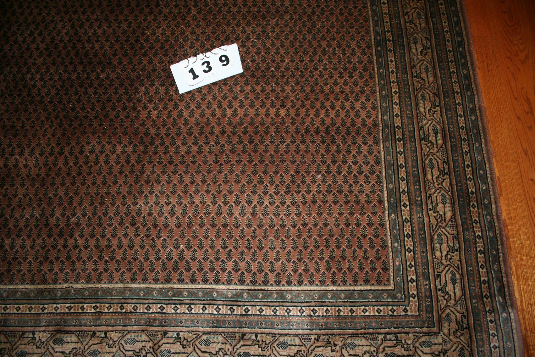Image for Vintage Rug - 9'6 X 6'9
