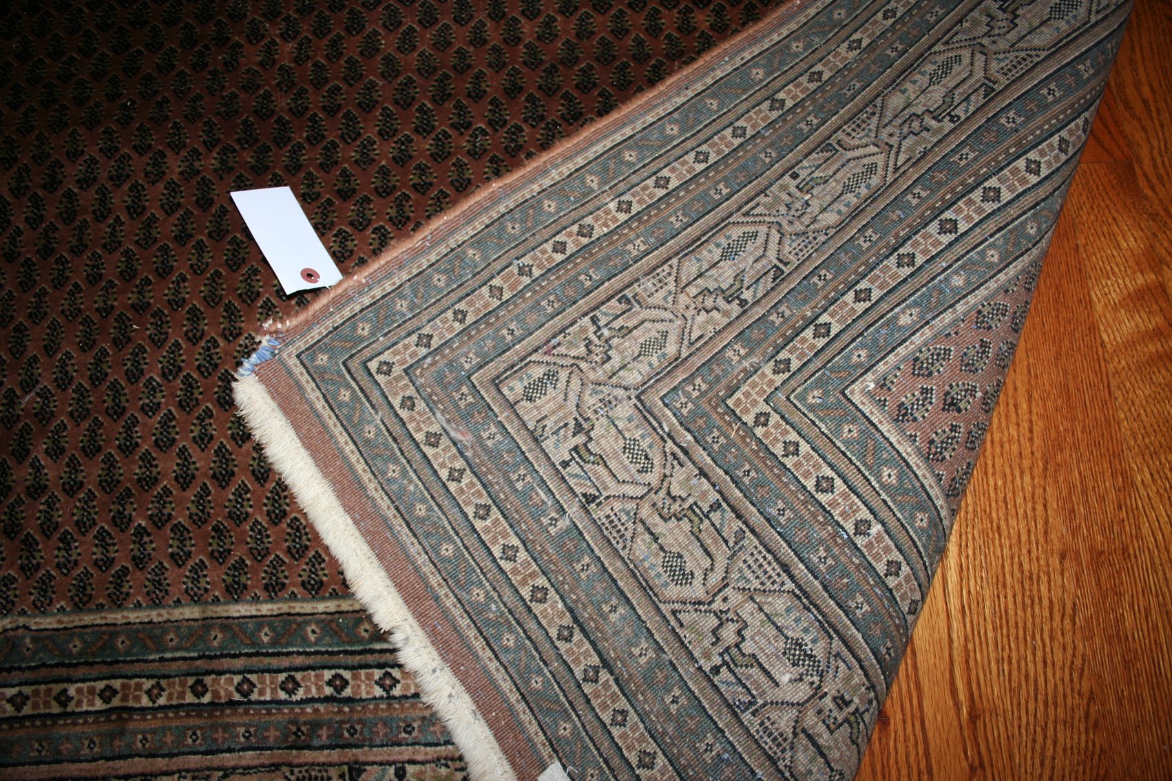 Image for Vintage Rug - 9'6 X 6'9