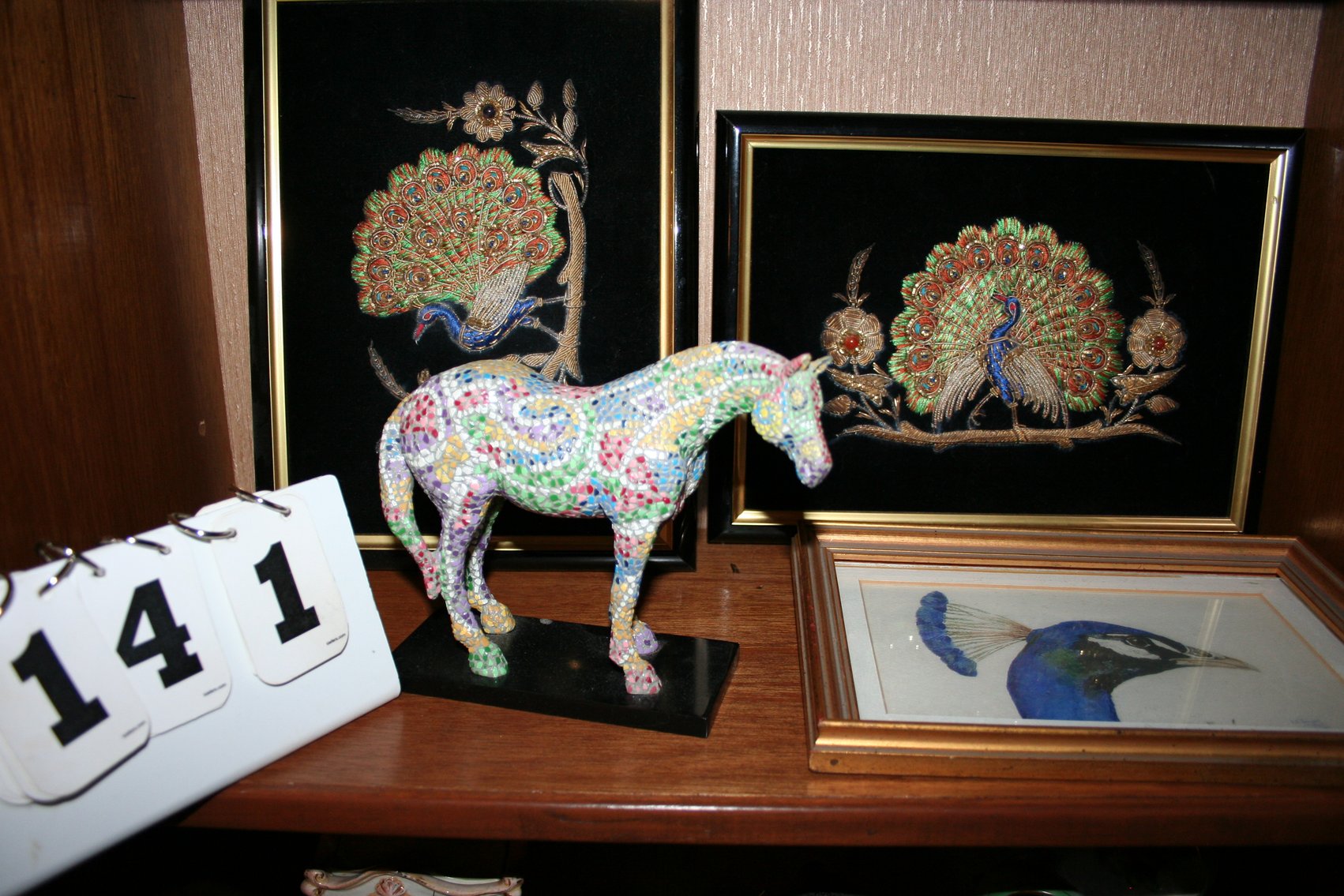 Image for Embroidery (3) Mosaic Tile Horse