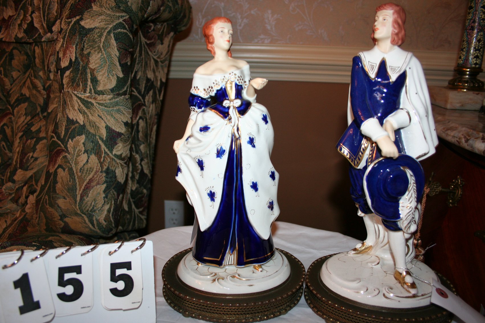 Image for Royal Dux Circa 1920 Pair