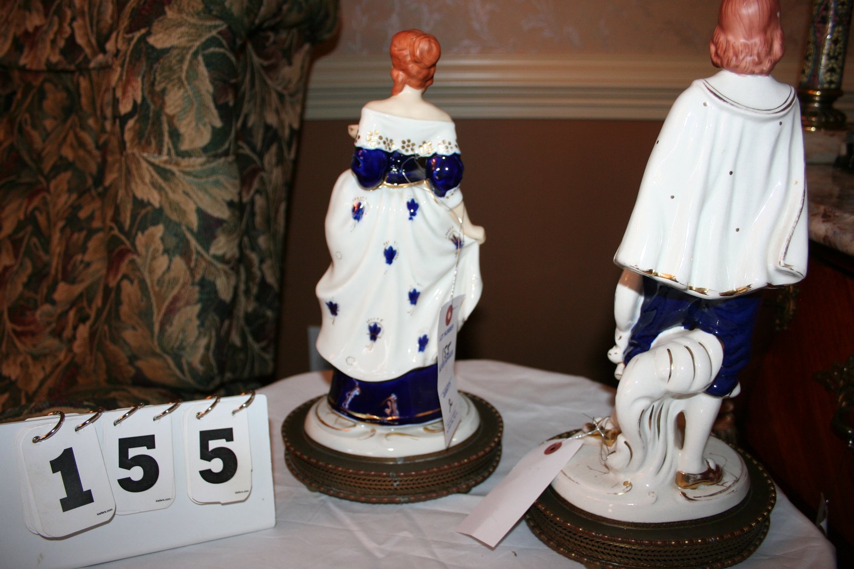 Image for Royal Dux Circa 1920 Pair