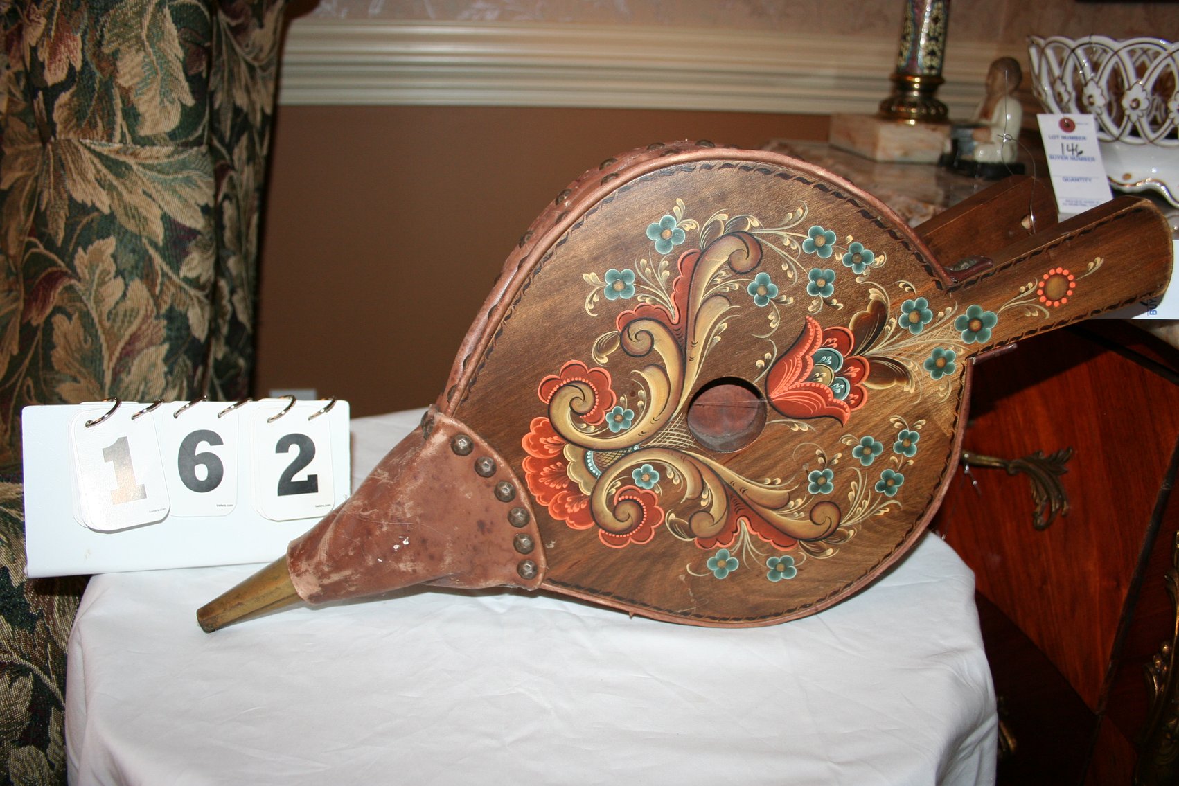 Image for Hand Painted Bellows
