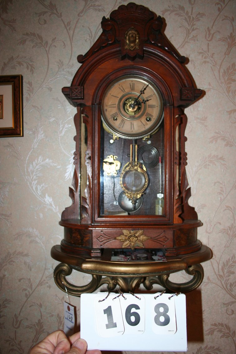 Image for Antique Krober Clock (Working)