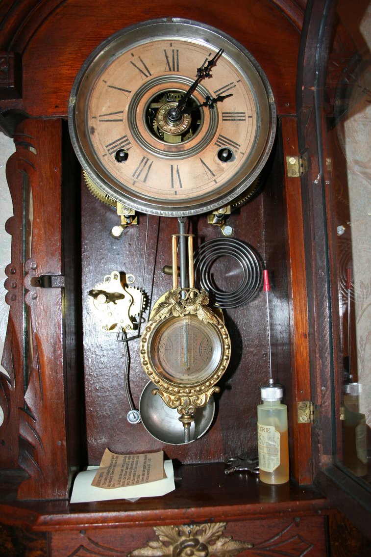 Image for Antique Krober Clock (Working)
