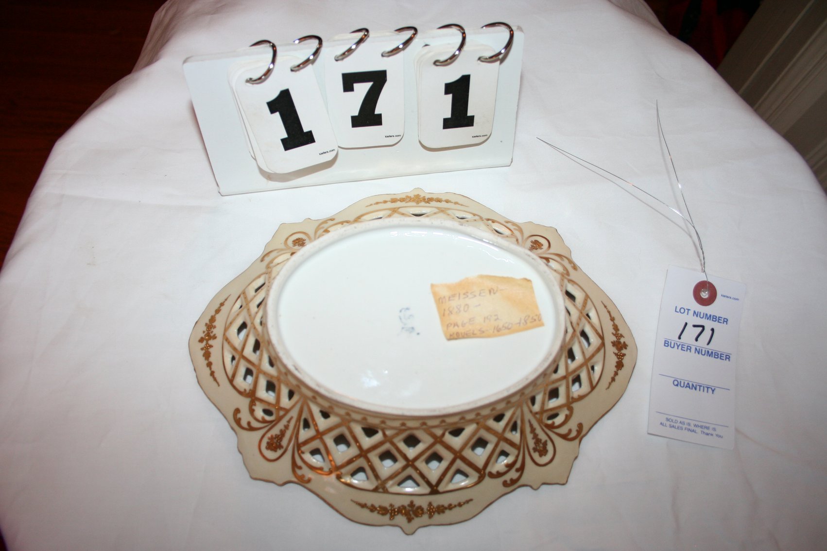 Image for Meissen Circa 1880