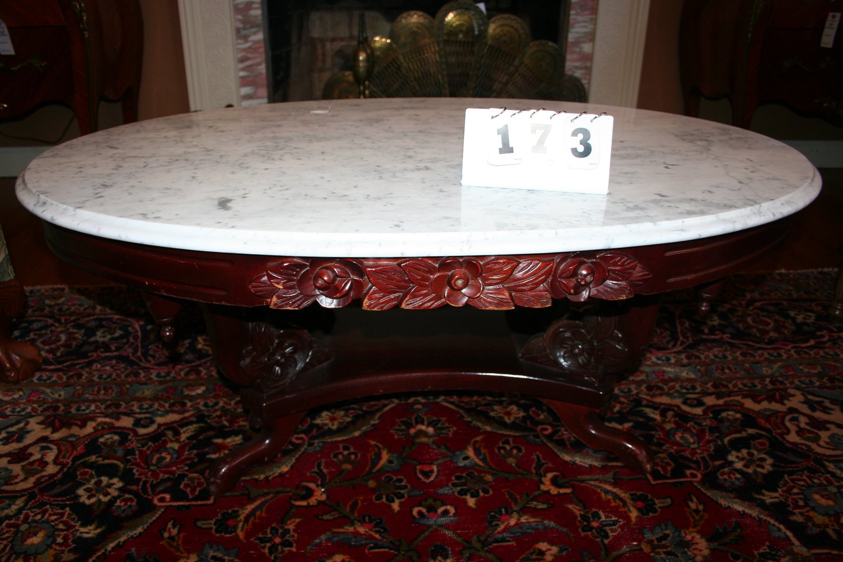 Image for Marble Top Table 46