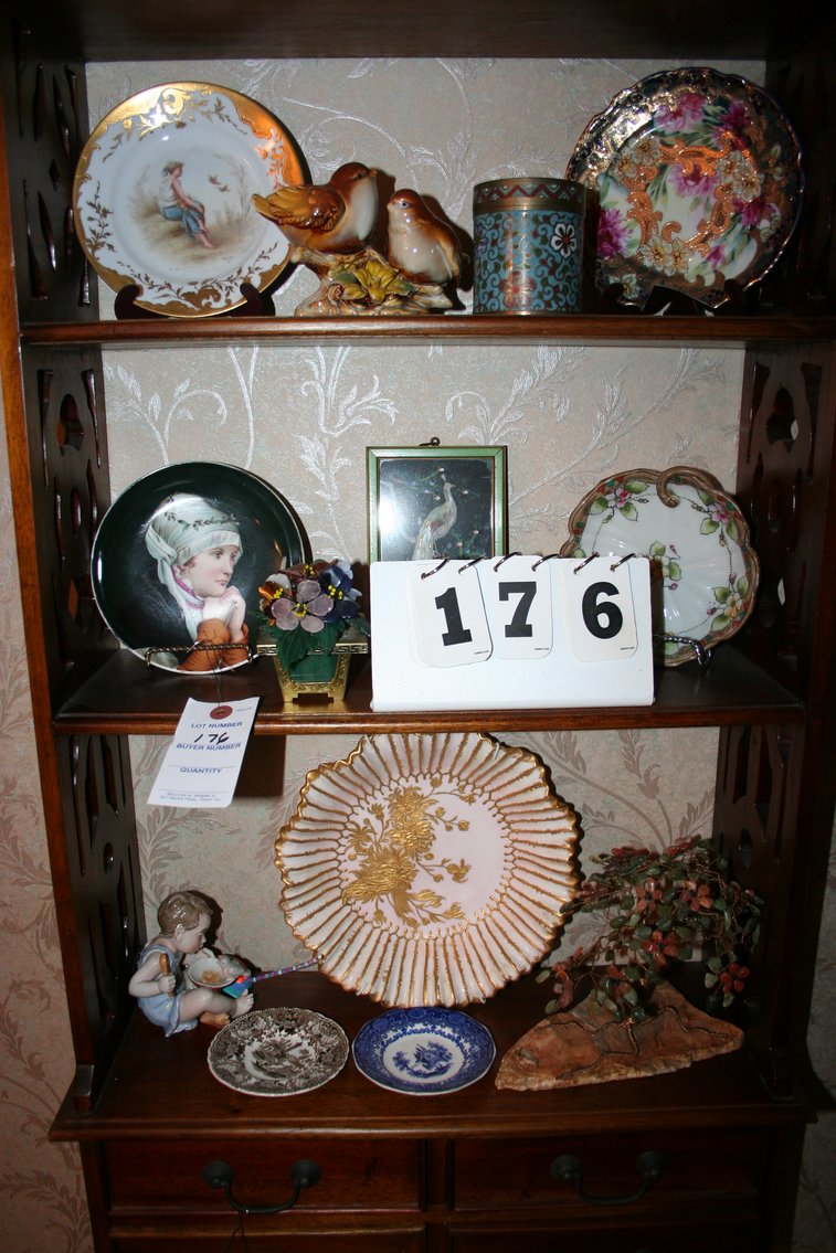 Image for 1800's Plates & Saucers (3 Shelves)