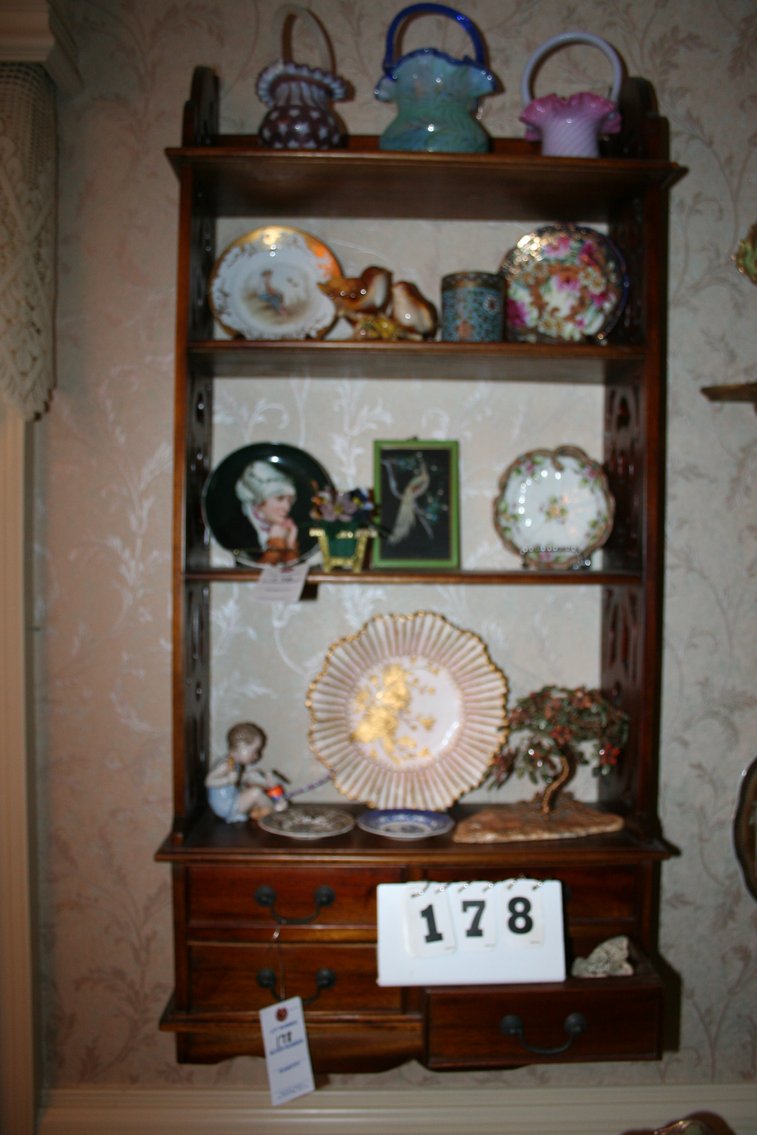 Image for Mahogany Wall Display (Only)