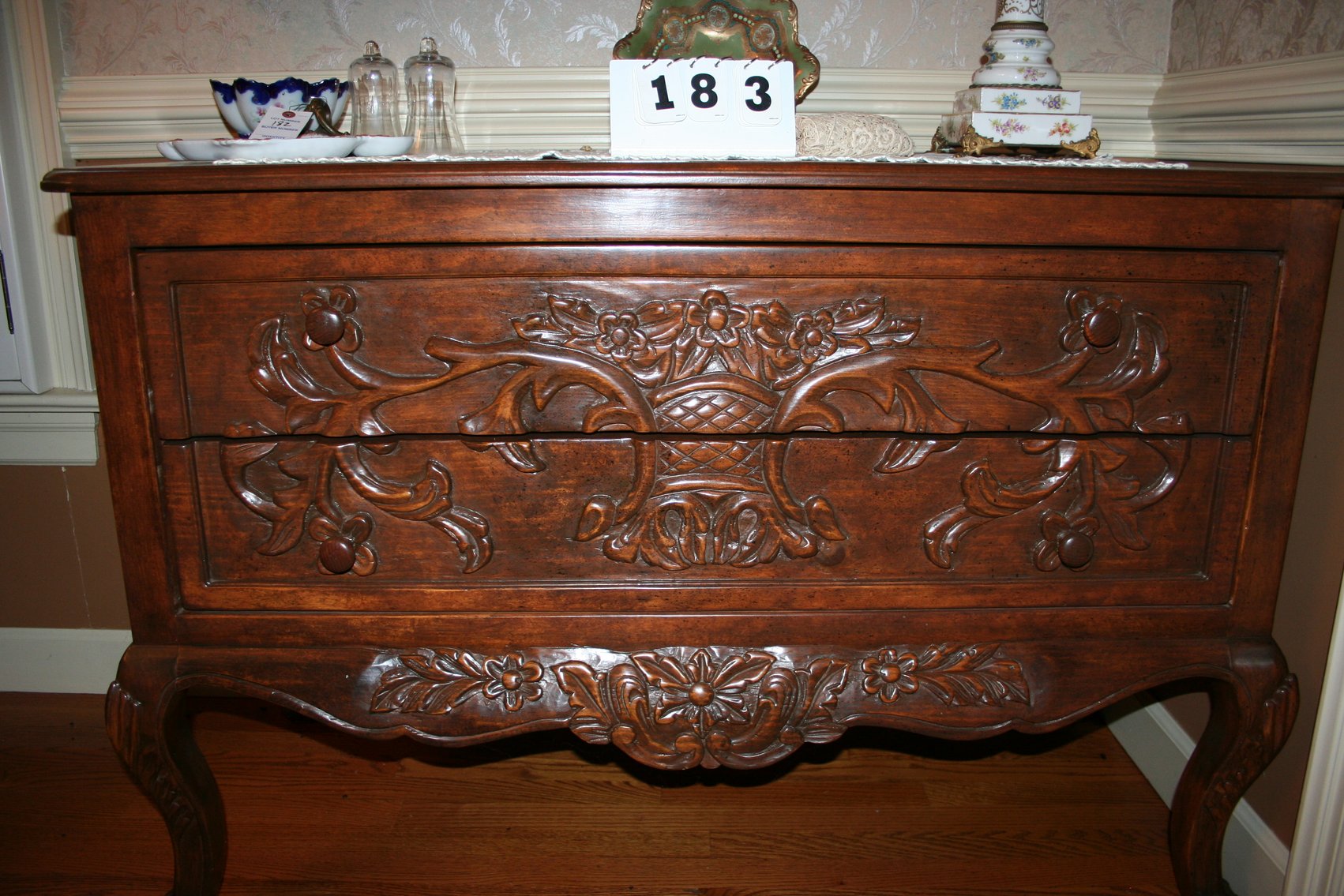 Image for Carved Chest 47