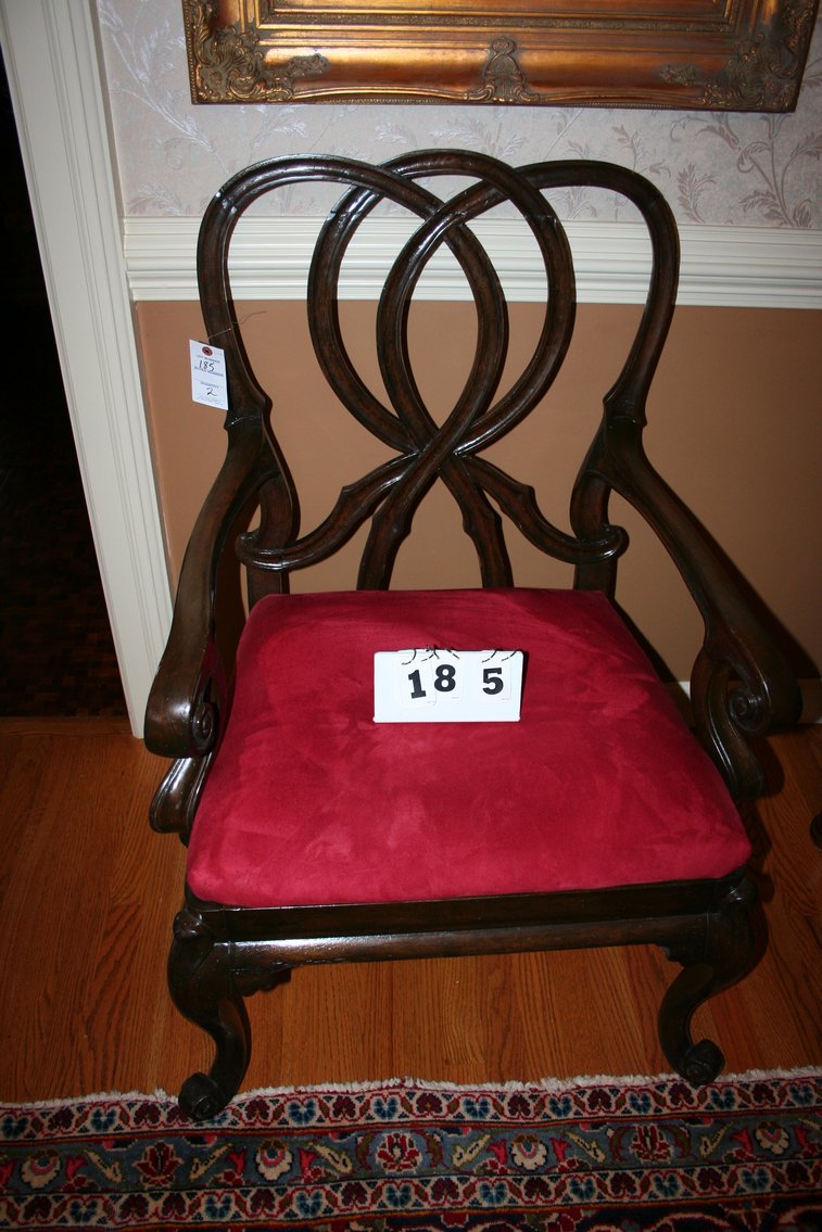 Image for Vintage Rose Tarlow Chairs (Pair)
