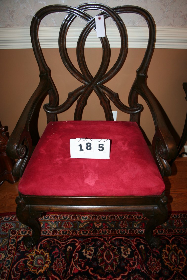 Image for Vintage Rose Tarlow Chairs (Pair)