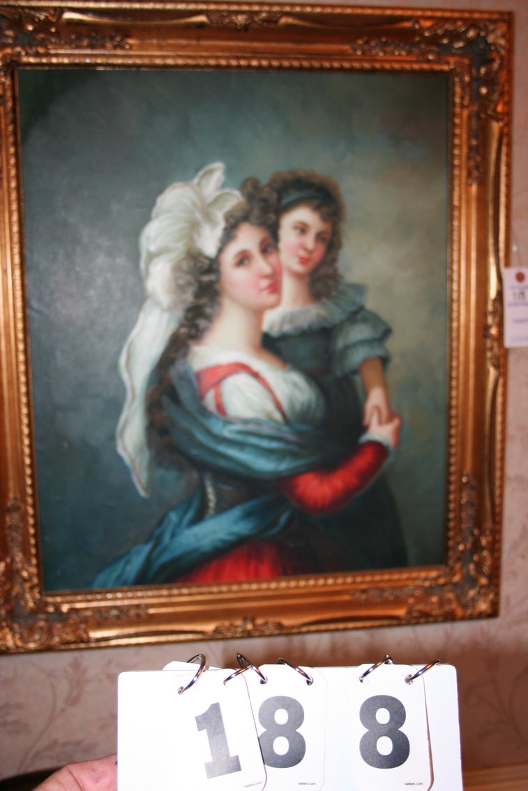 Image for Oil On Canvas