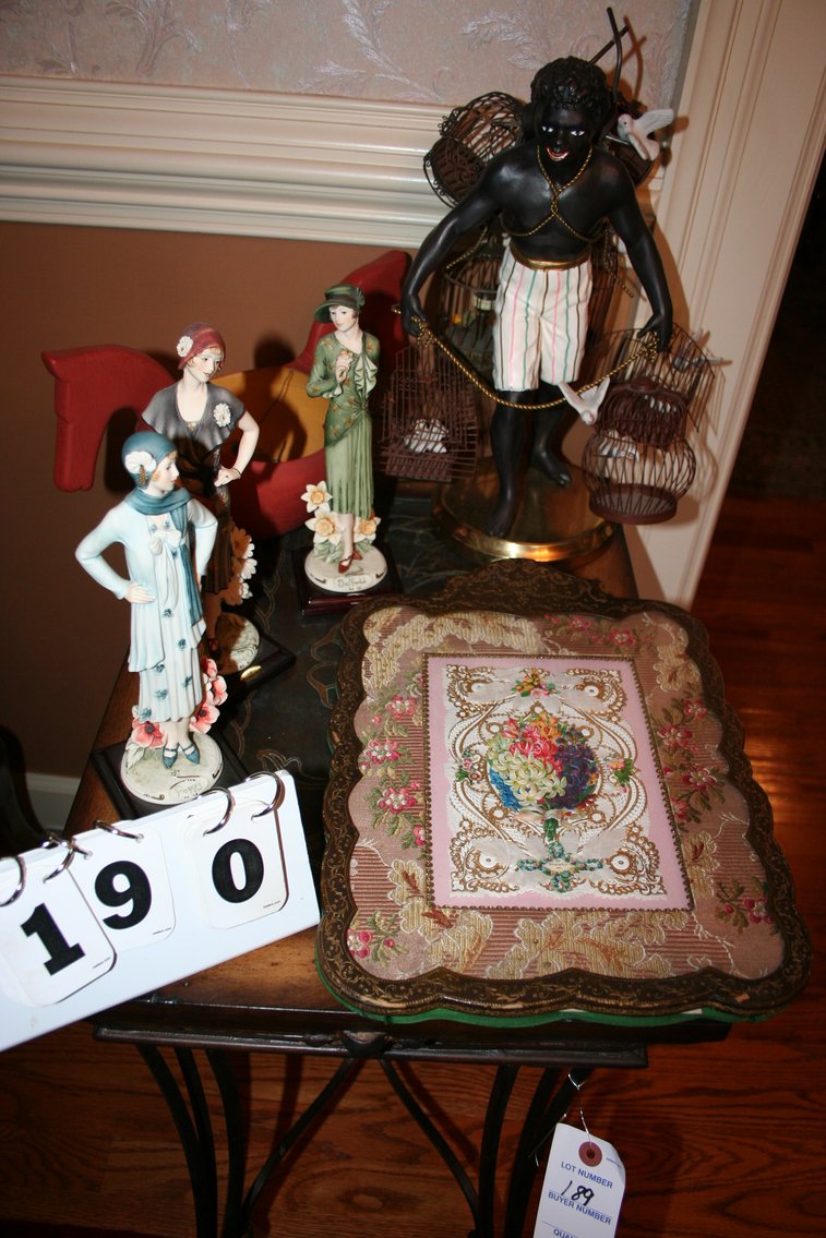 Image for Blackamoor Bird Merchant