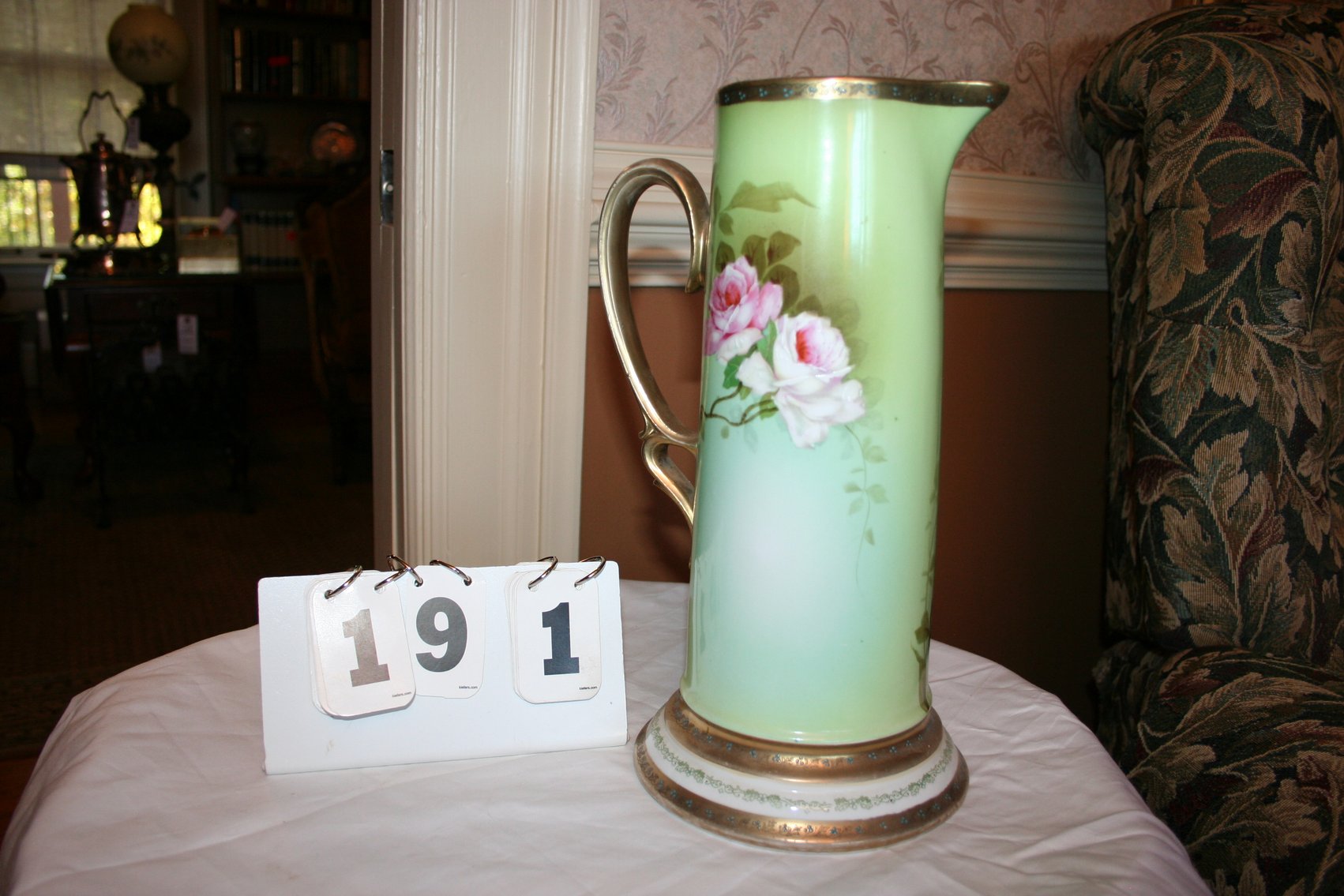 Image for Tankard With Roses