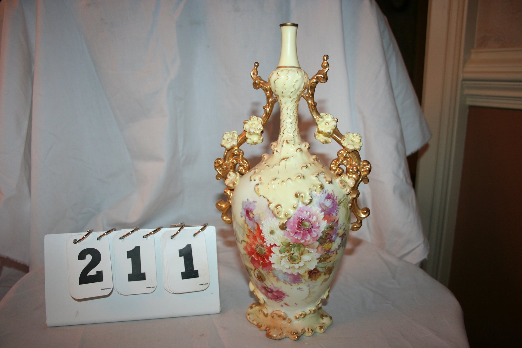 Image for Royal Rudosladt Vase