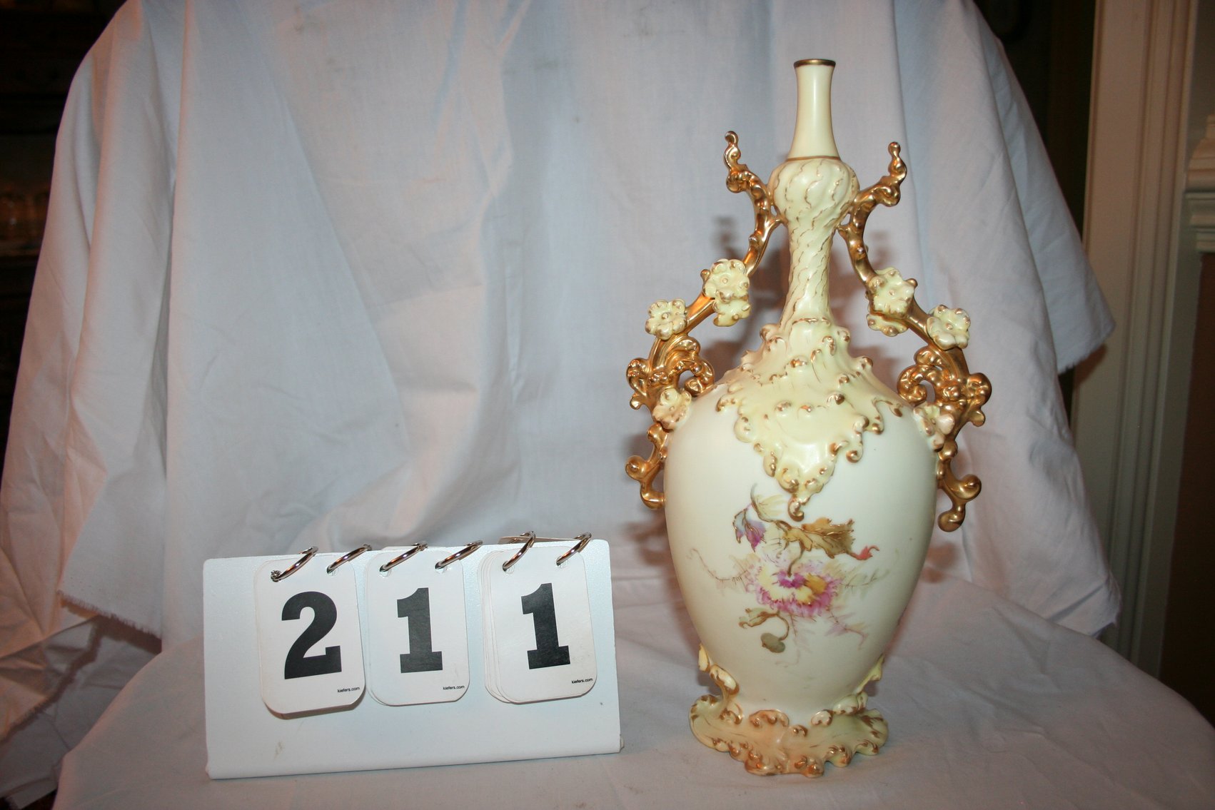 Image for Royal Rudosladt Vase