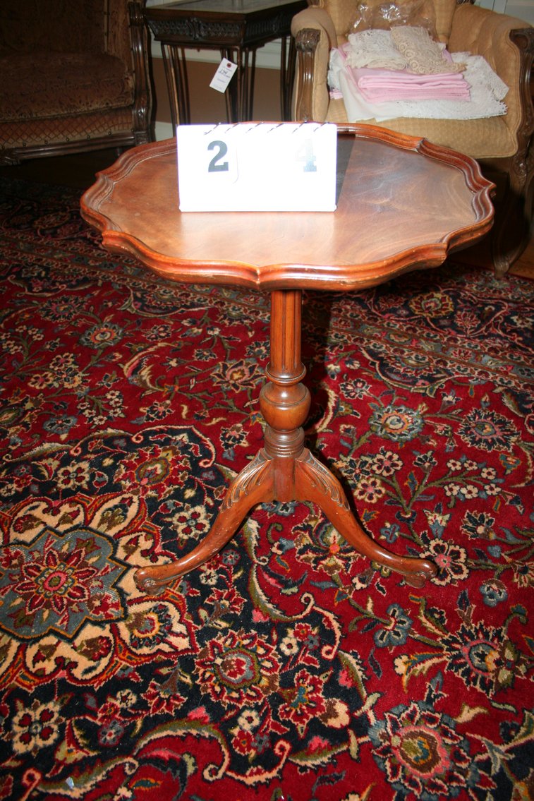 Image for Mahogany End Table