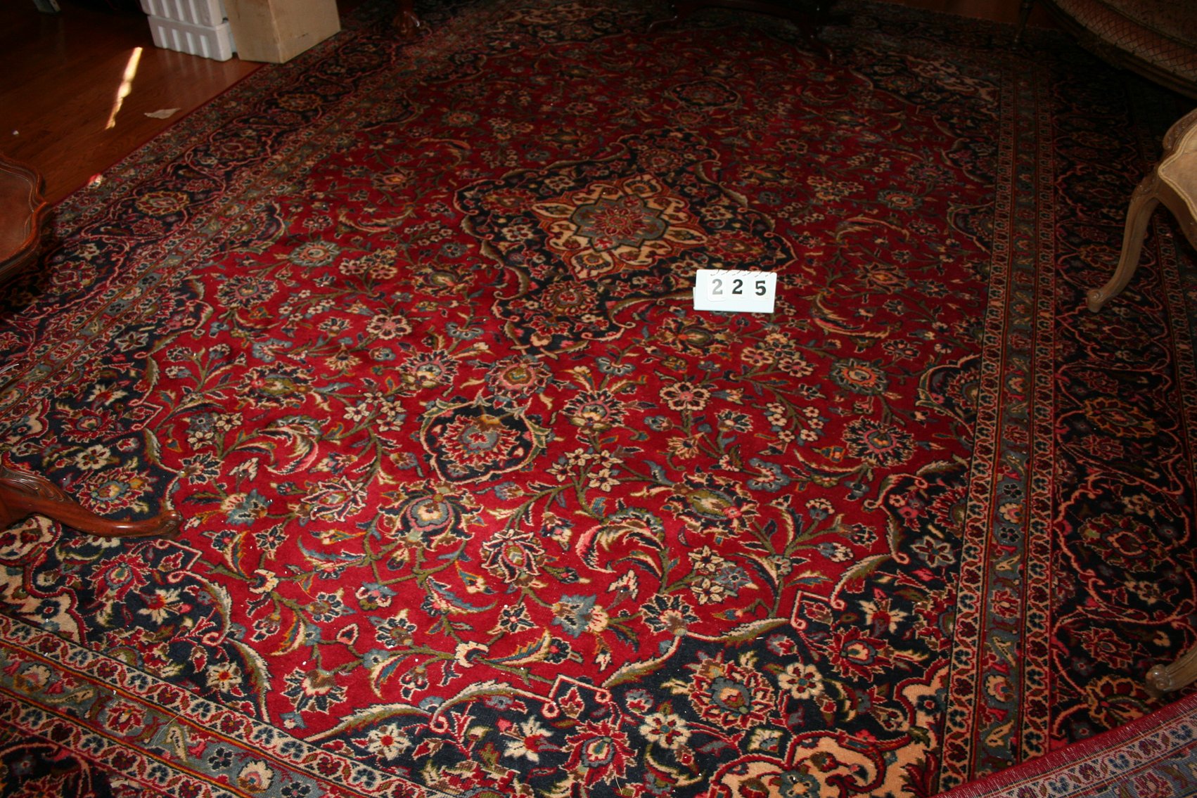 Image for Vintage Oriental Carpet 13'1 X 9'6