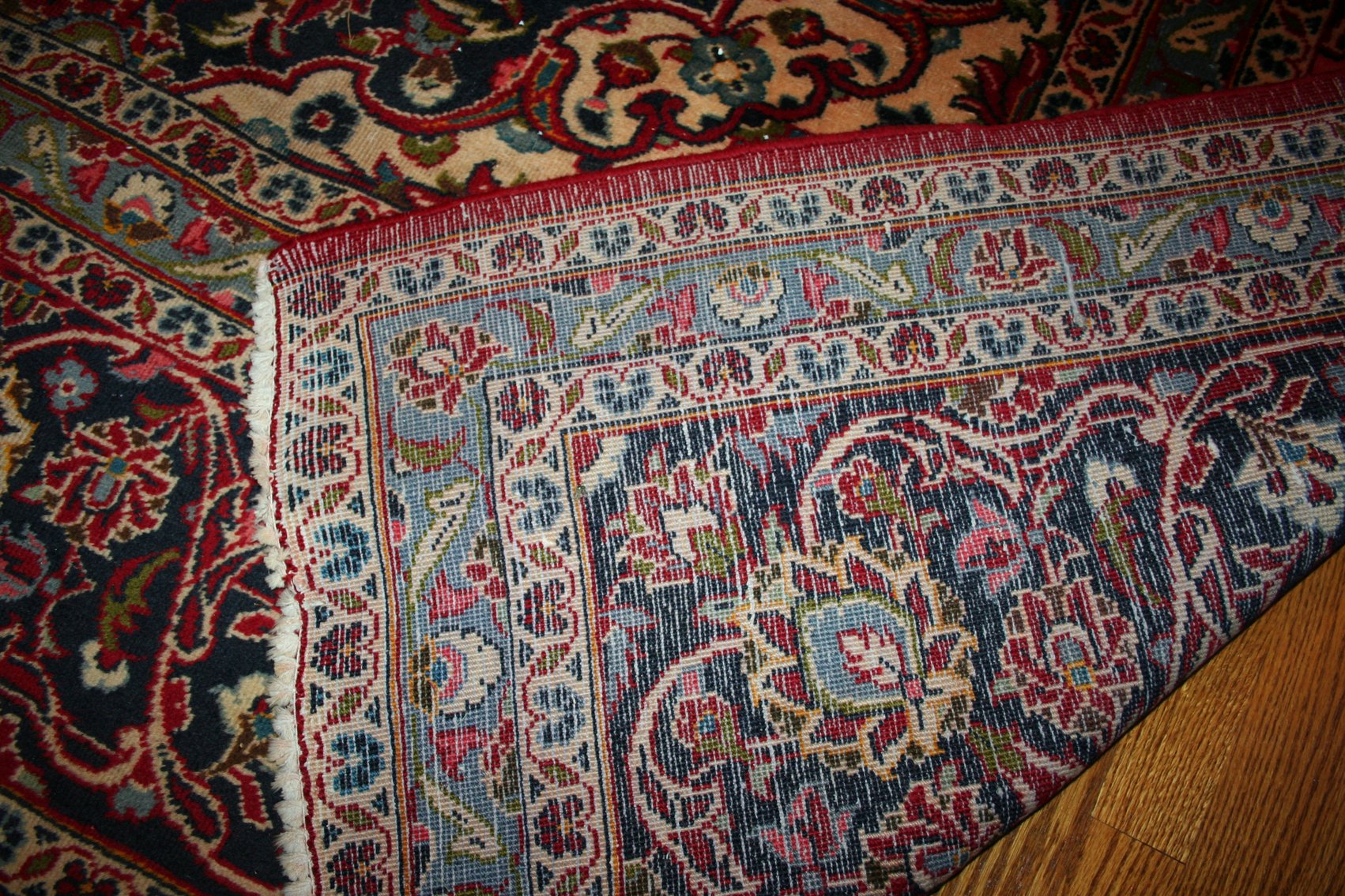 Image for Vintage Oriental Carpet 13'1 X 9'6