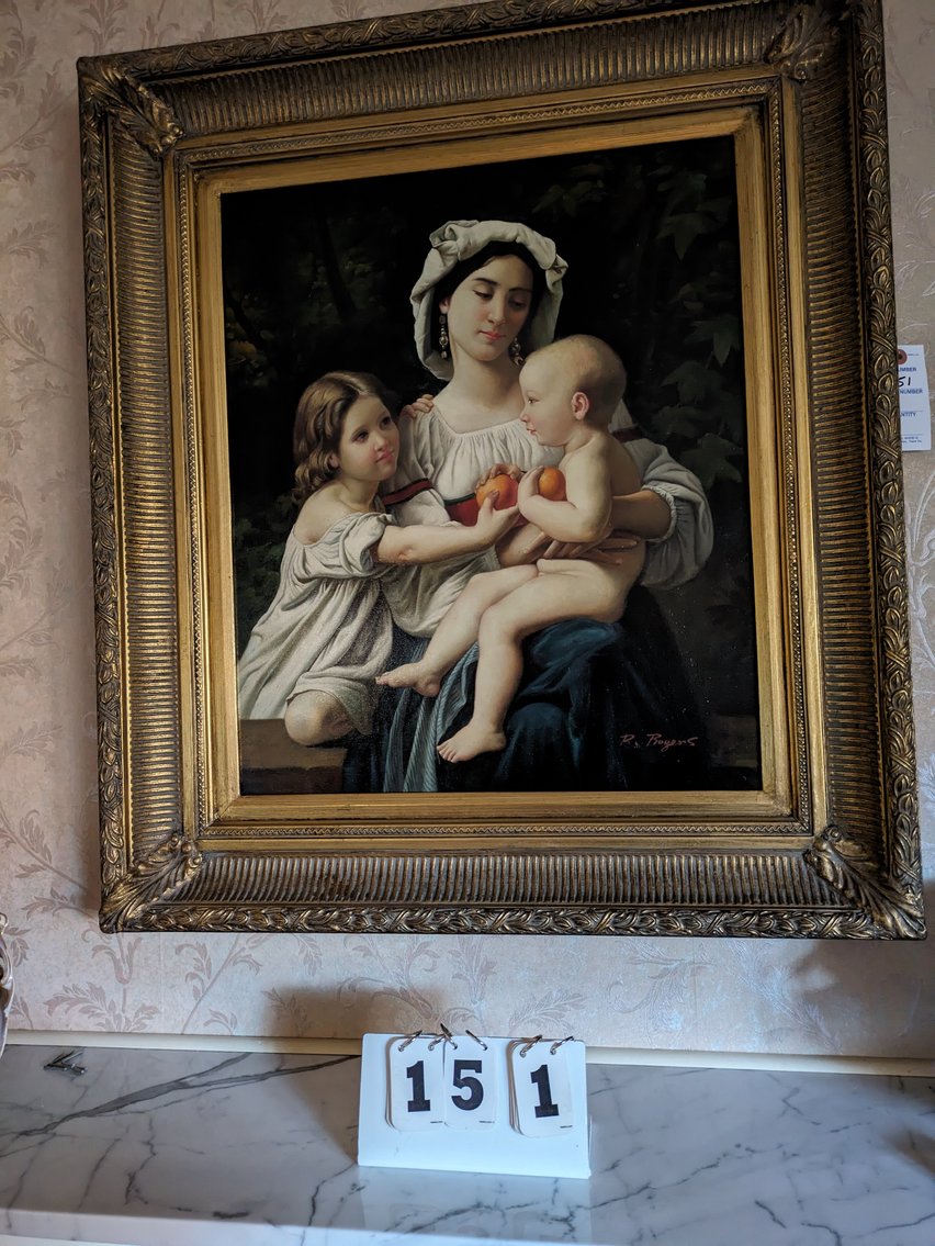 Image for Oil On Canvas R. Rogers