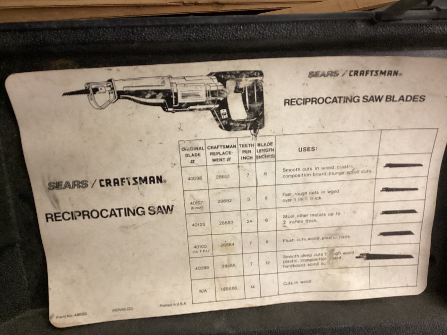 Image for Craftsman Reciprocating Saw - Corded