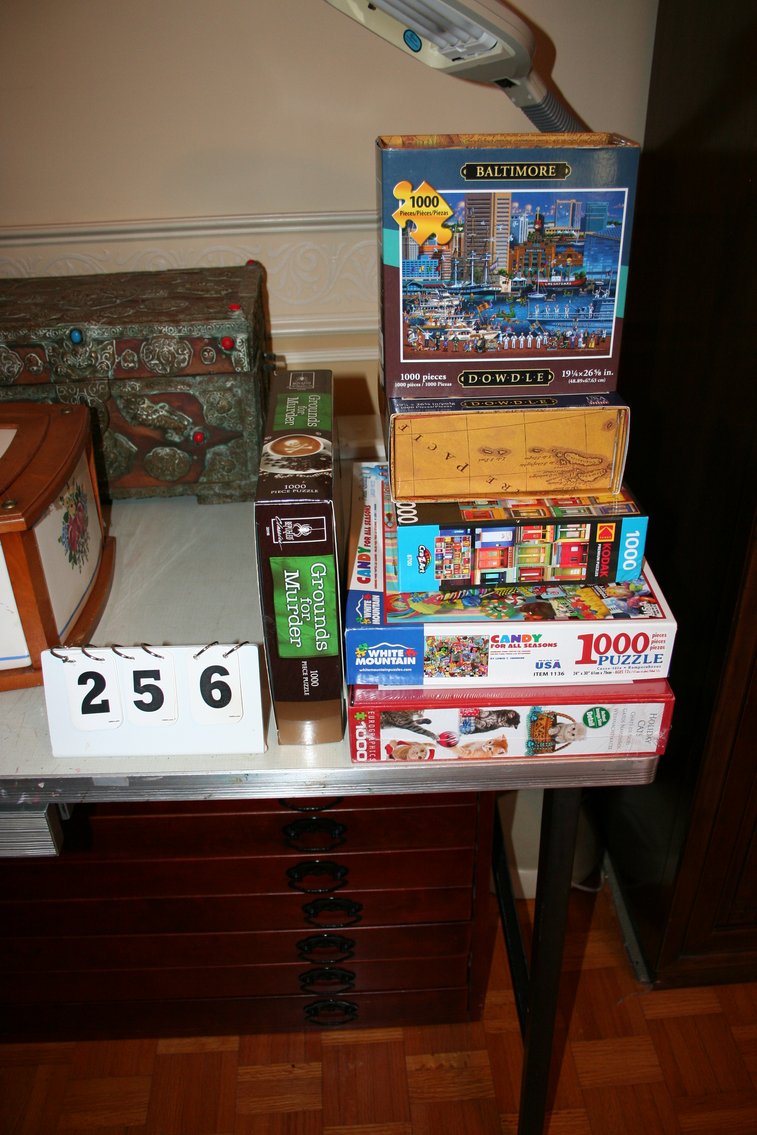 Image for Jigsaw Puzzles (6)