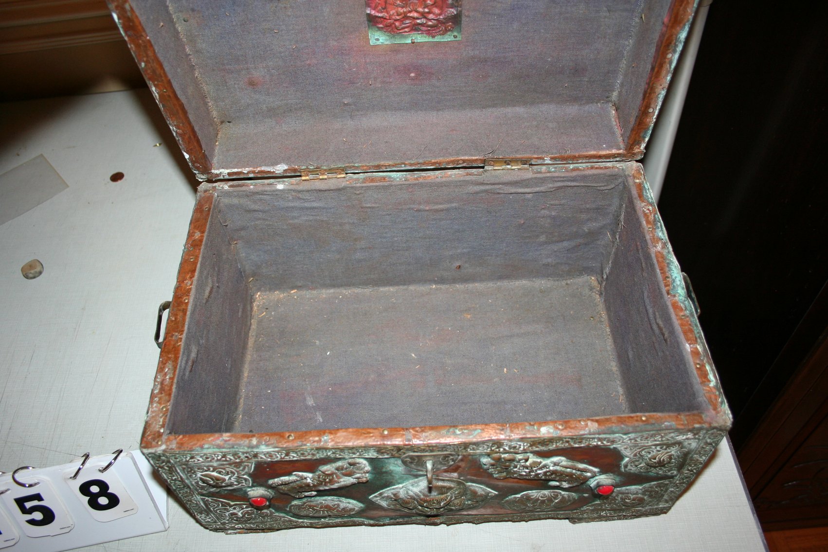 Image for Vintage Brass & Copper Box 15