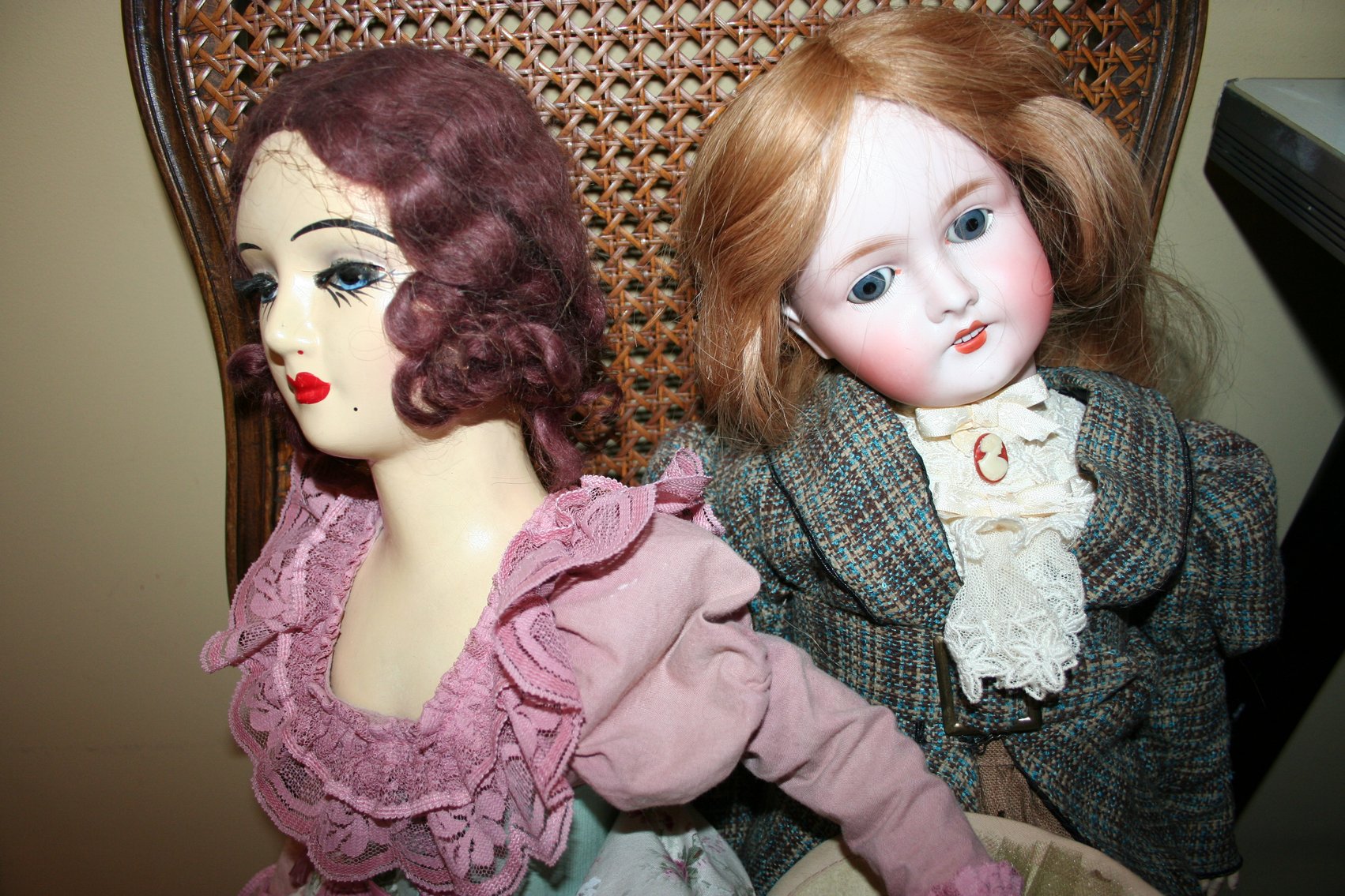 Image for Antique Dolls (2)
