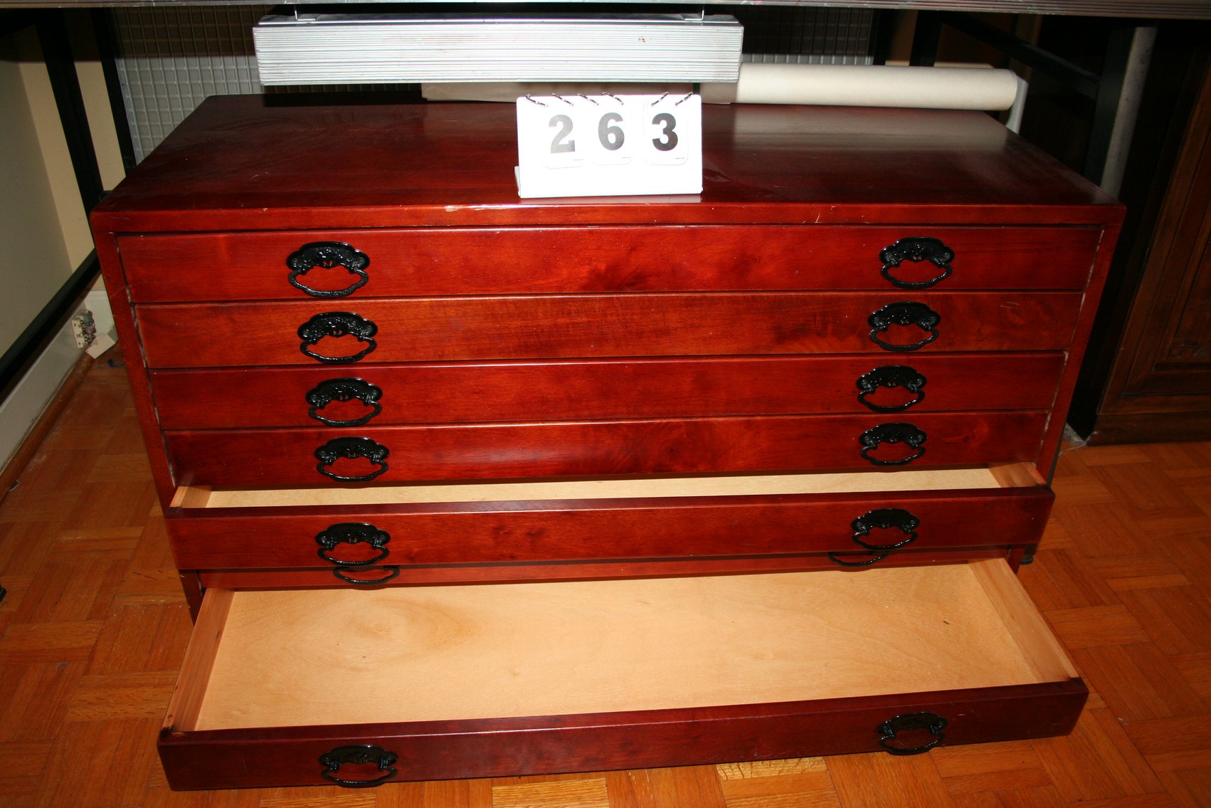Image for 7 Drawer Map Chest 40