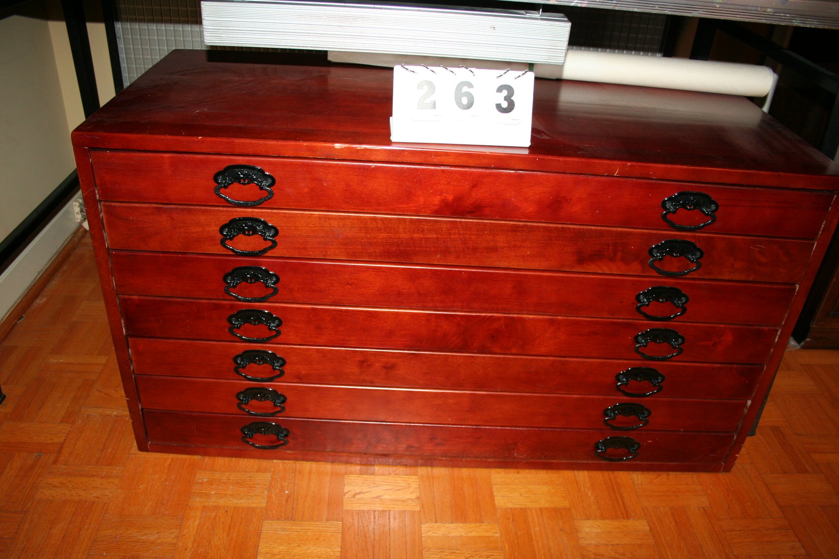 Image for 7 Drawer Map Chest 40