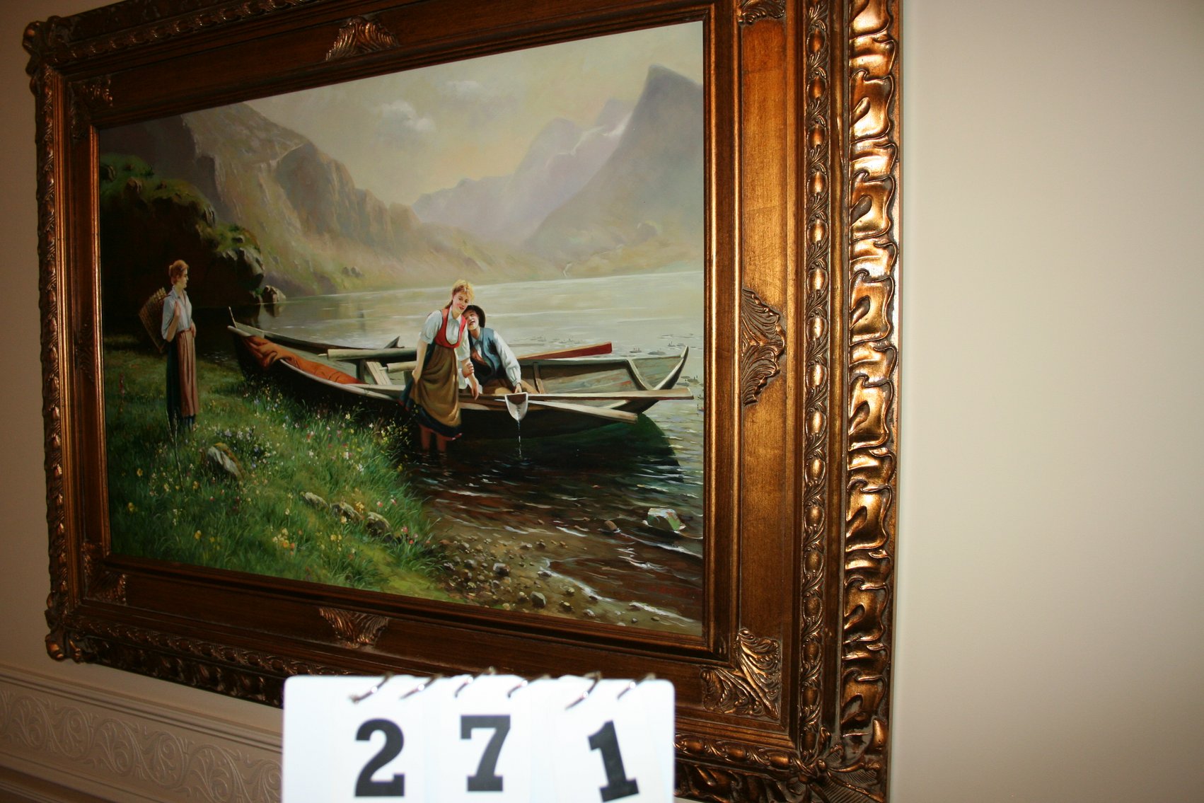 Image for Oil on Canvas 48 X 36