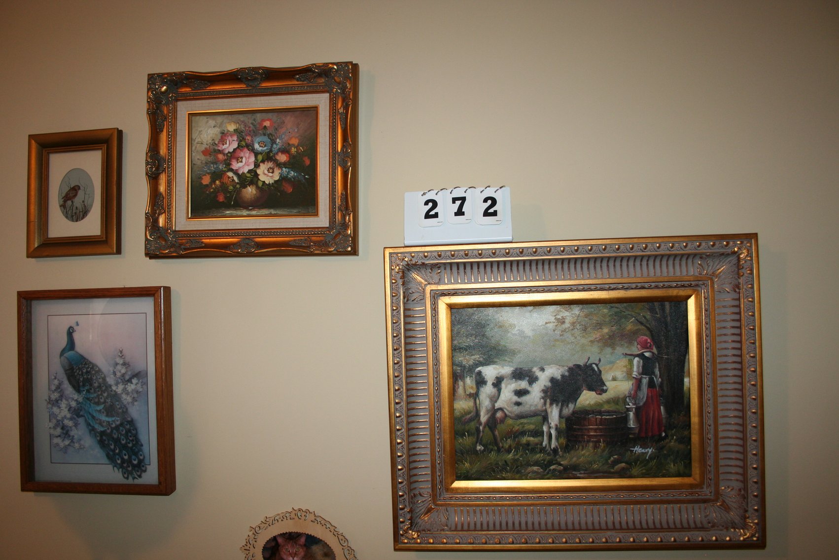 Image for Oil on Canvas 4 Pictures