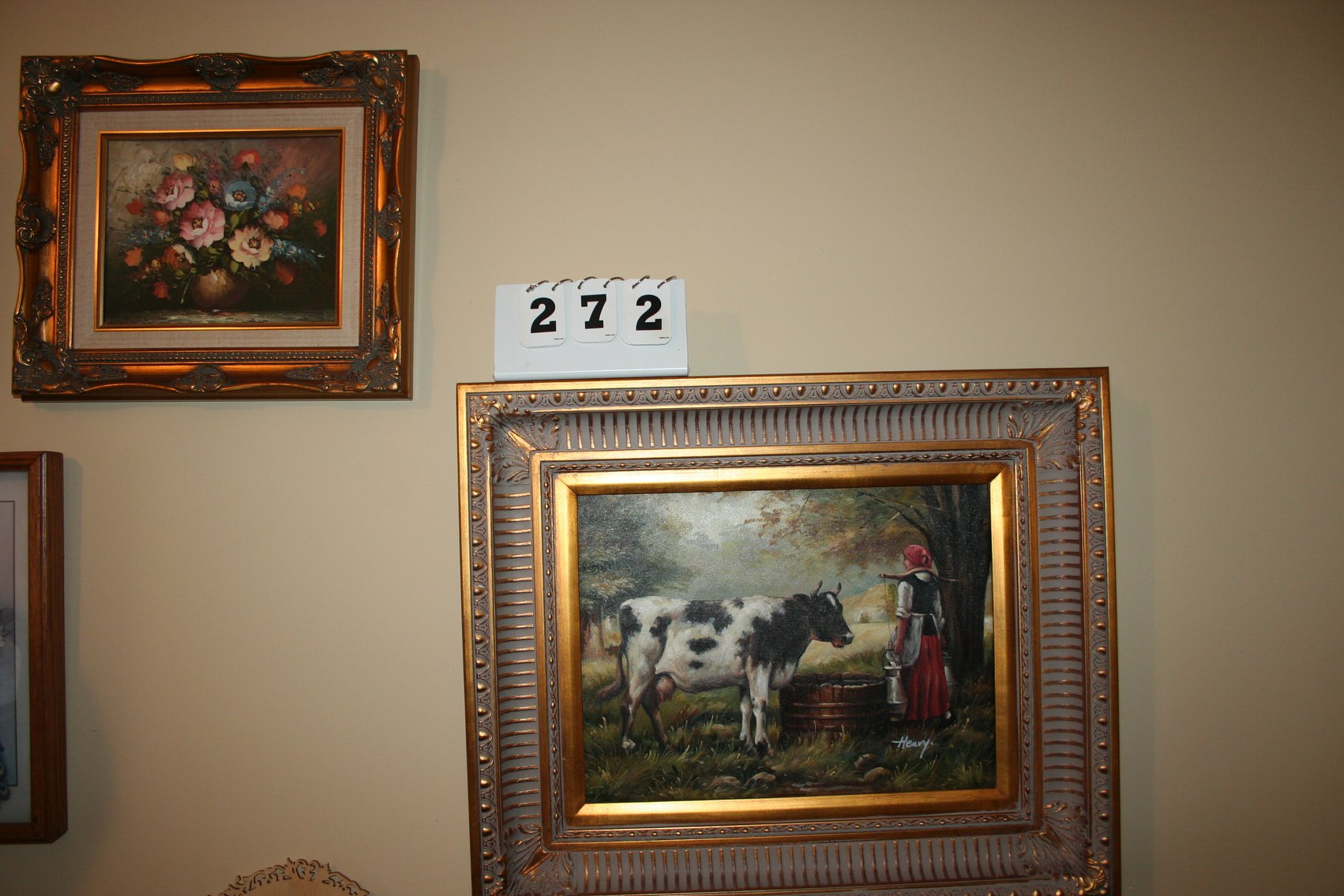 Image for Oil on Canvas 4 Pictures