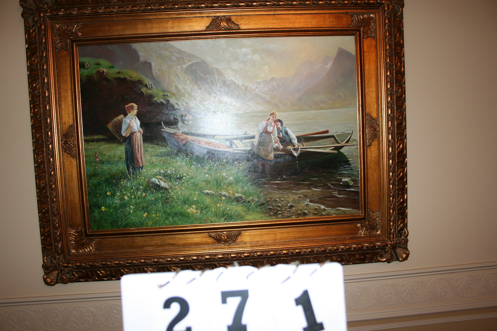 Image for Oil on Canvas 48 X 36