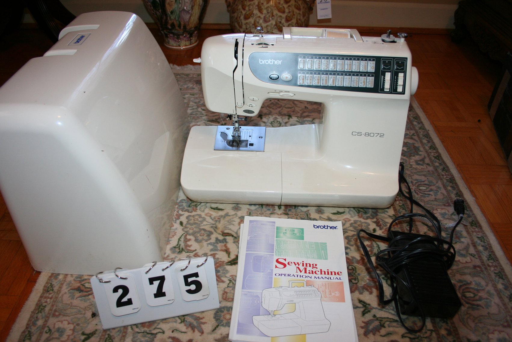 Image for Brother Sewing Machine CS-8072