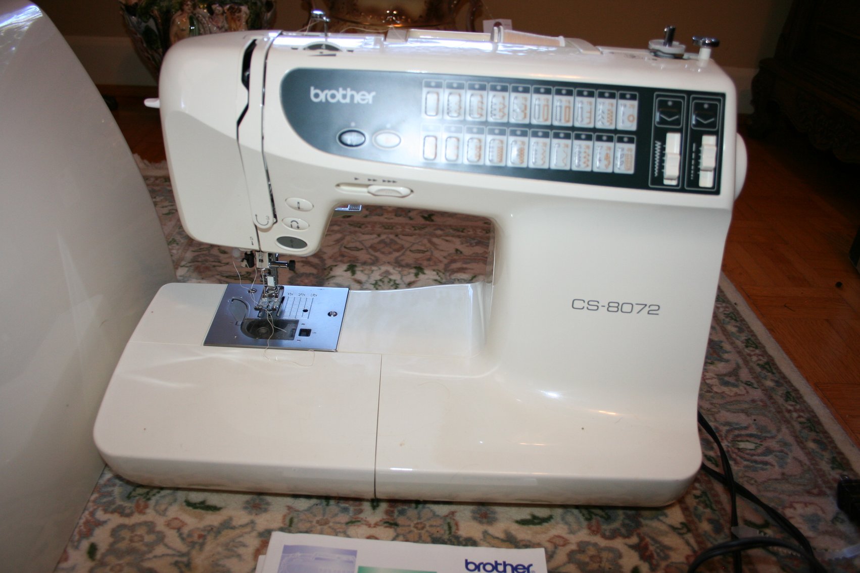 Image for Brother Sewing Machine CS-8072