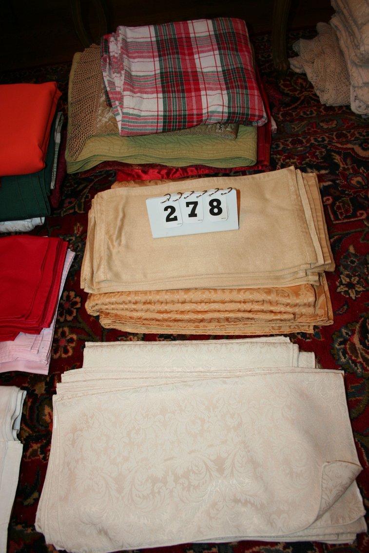 Image for Linen Table Clothes