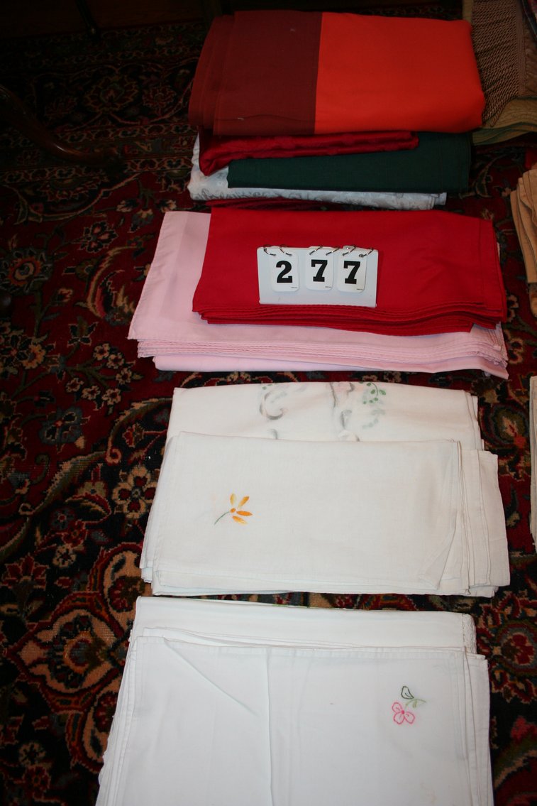 Image for Linen Table Clothes
