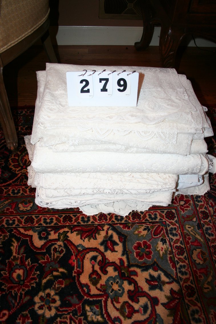 Image for Vintage Lace Table Clothes