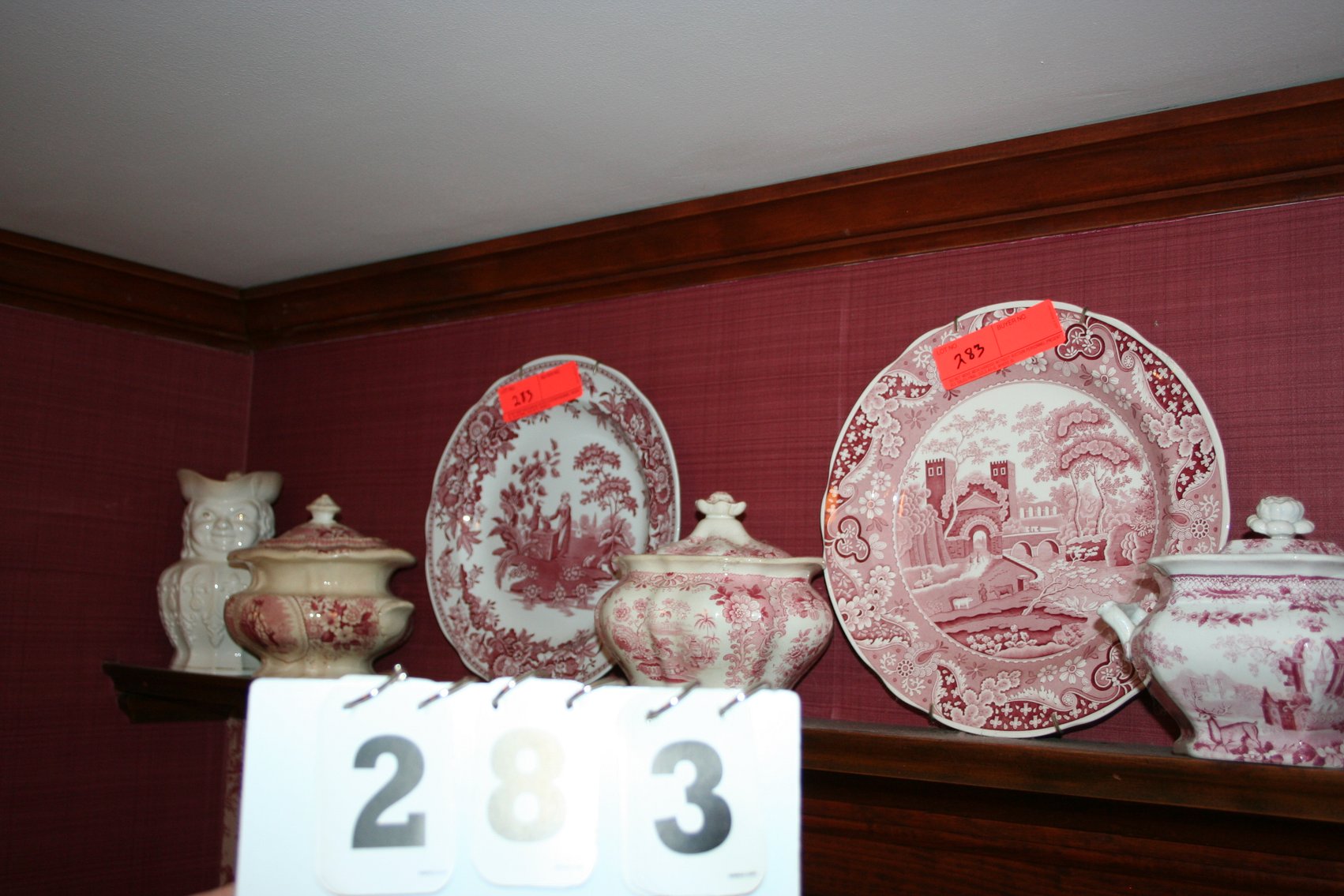 Image for Vintage Staffordshire (8 Pieces)