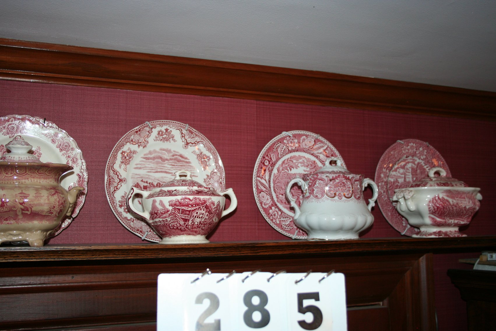 Image for Vintage Staffordshire (8 Pieces)