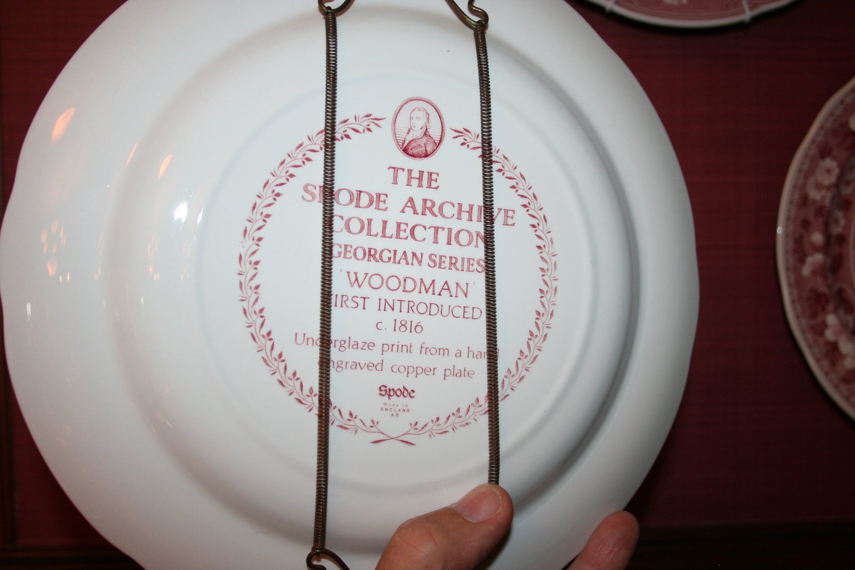 Image for Vintage Spode (3 Pieces)