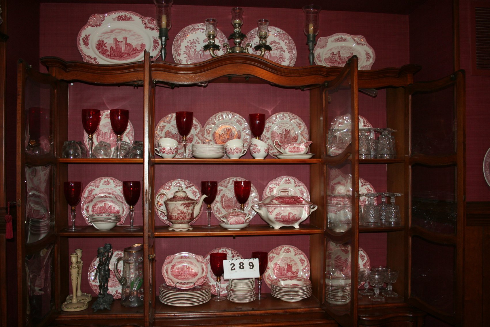 Image for Vintage Johnson Brothers / Misc Staffordshire / Glasses